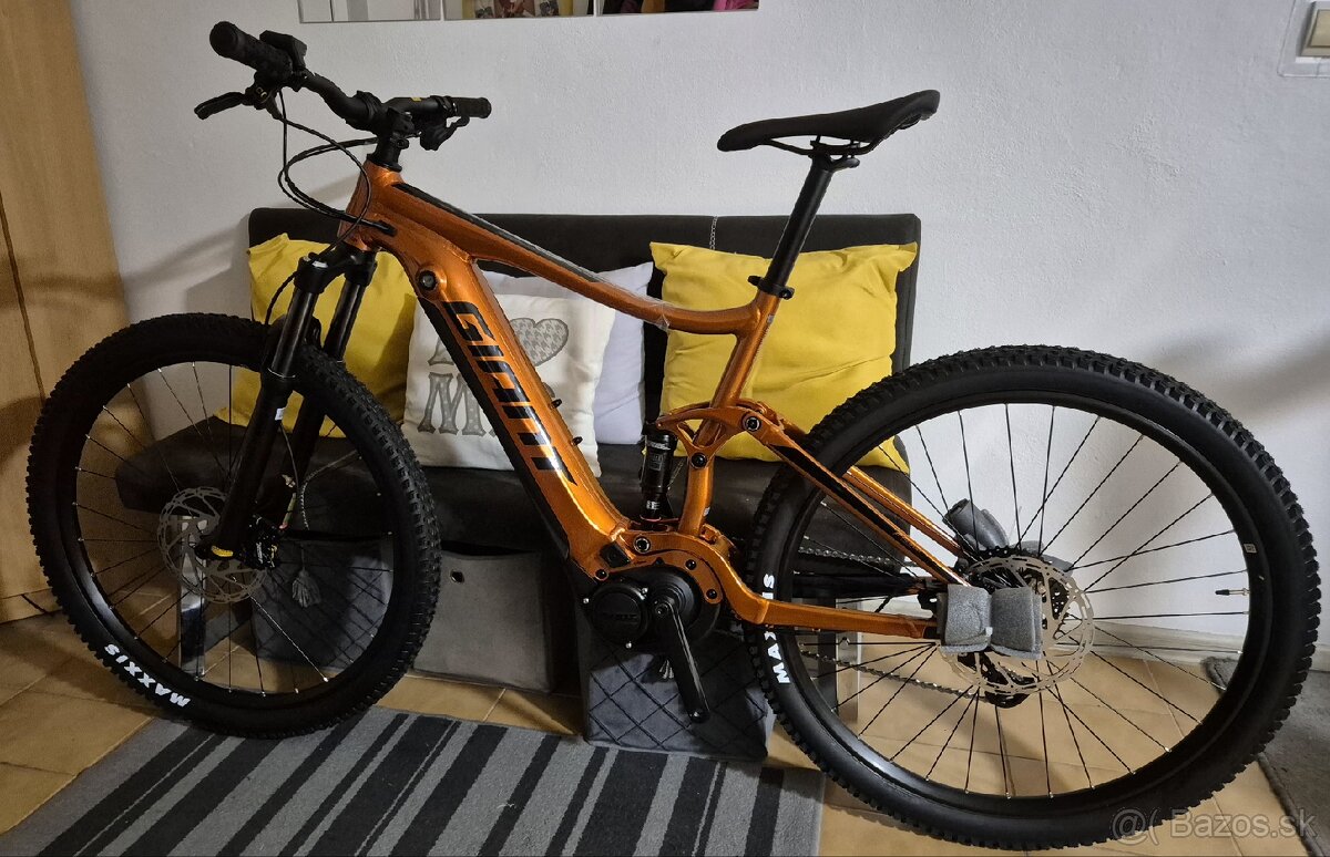 Predam nový e bike GIANT E+2, veľkosť L, bat 800wh