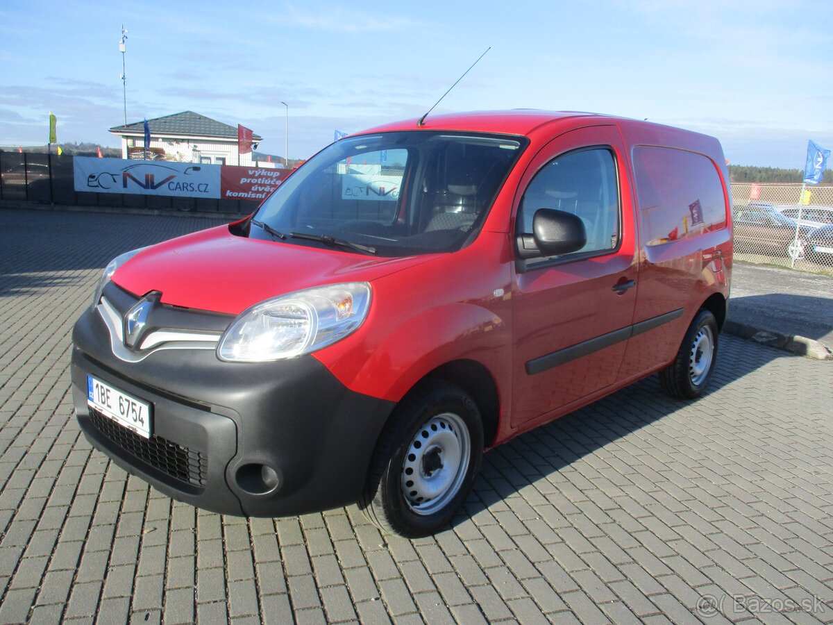 Renault Kangoo 1,5DCi CZauto, 2015 odp. DPH 7vozů