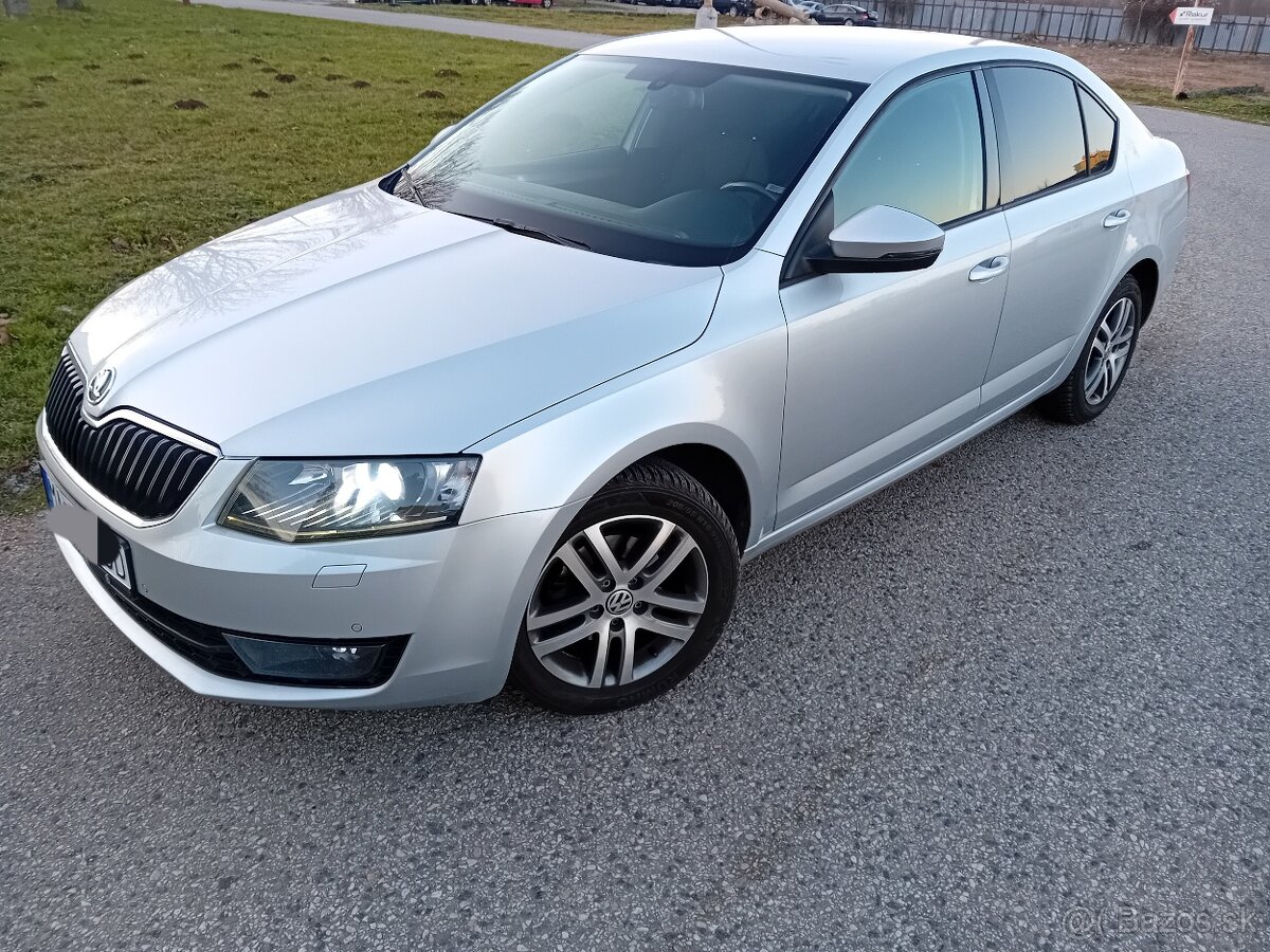 Škoda Octavia 1.6Tdi DSG