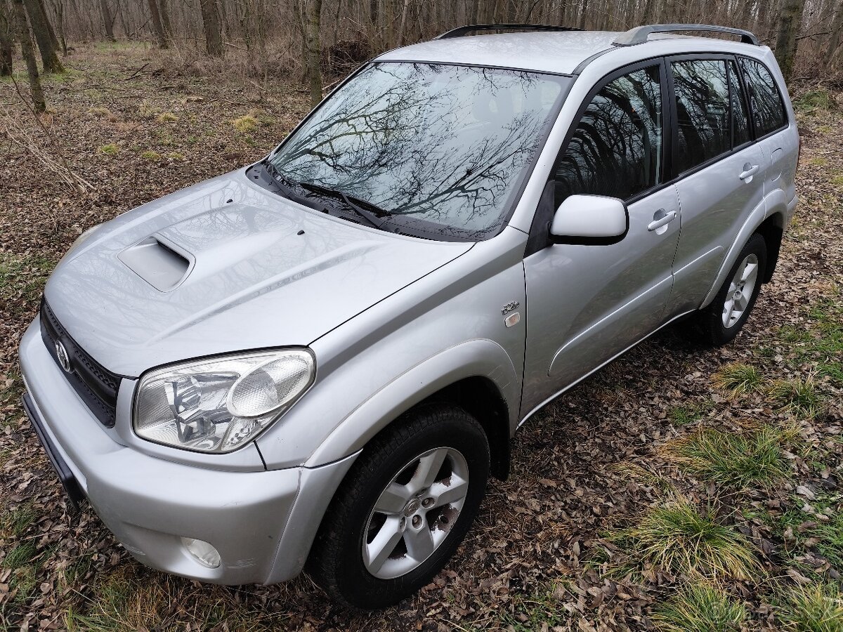 Toyota RAV4 2.0 D4D 4x4