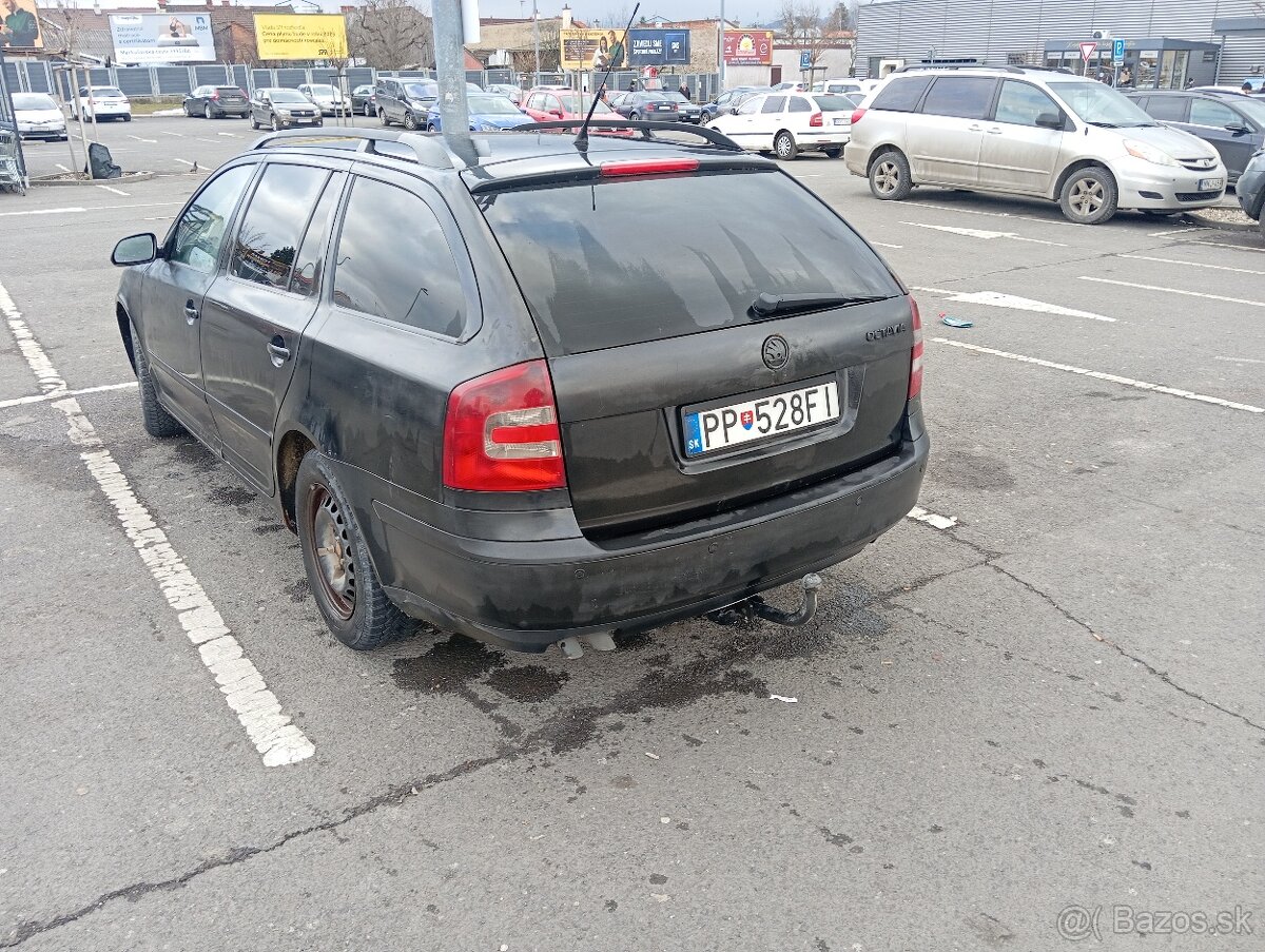 Škoda oktavia 2 1.9 77 kw