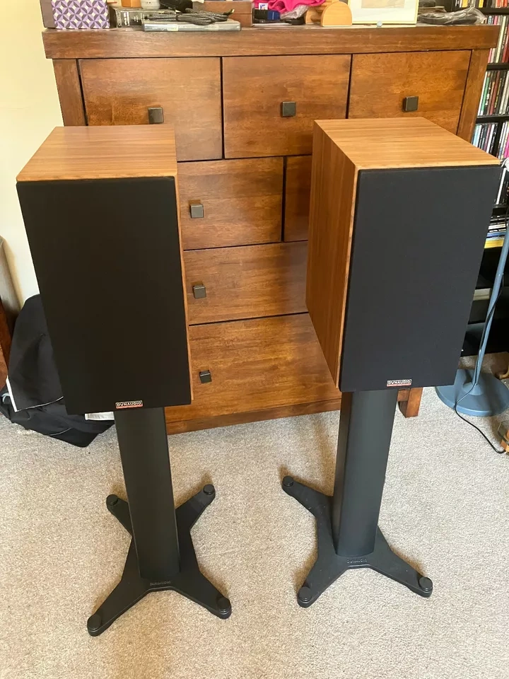 Dynaudio Heritage Special + stands