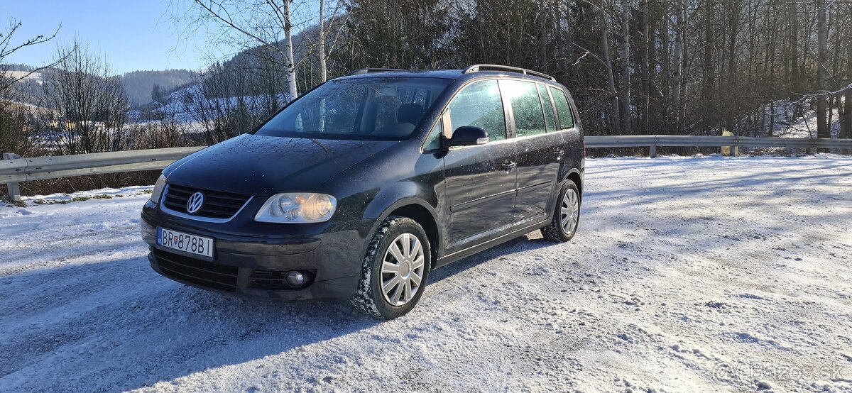 Vw touran 1.9