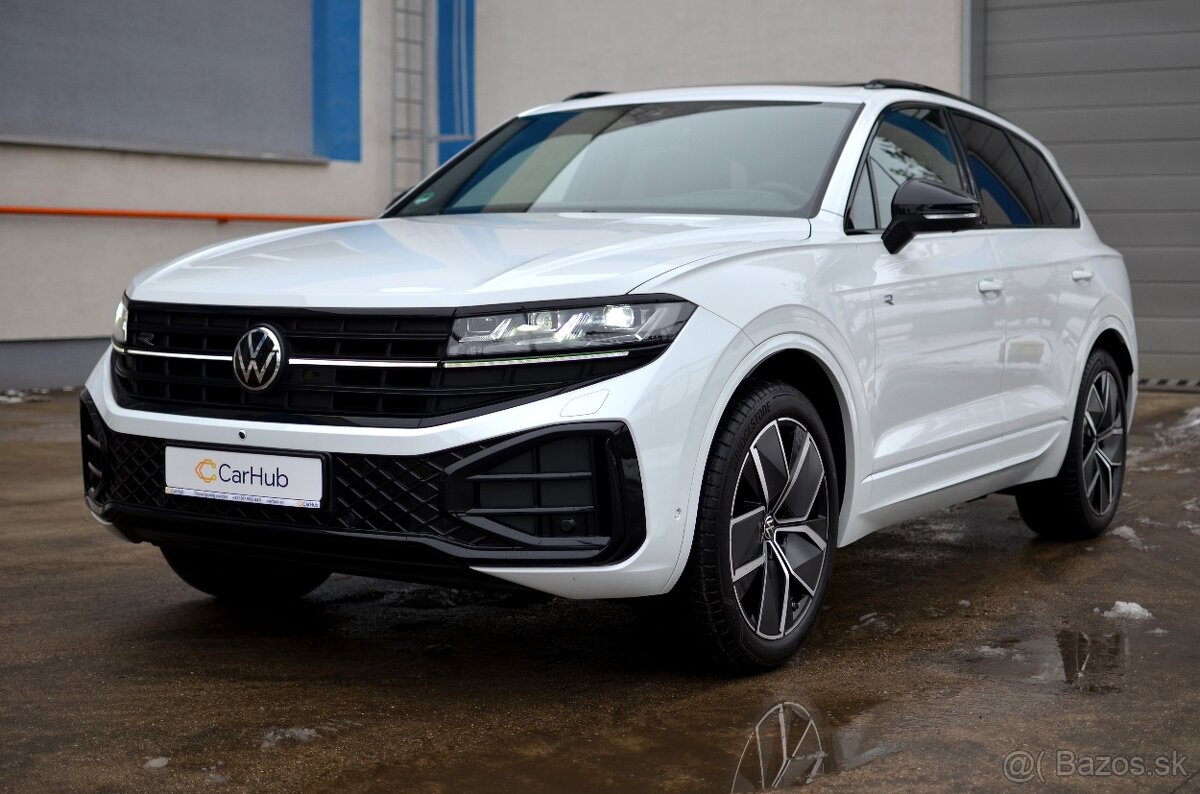 |REZERVOVANÉ| Volkswagen Touareg R-Line 3.0 TDI Záruka |DPH|