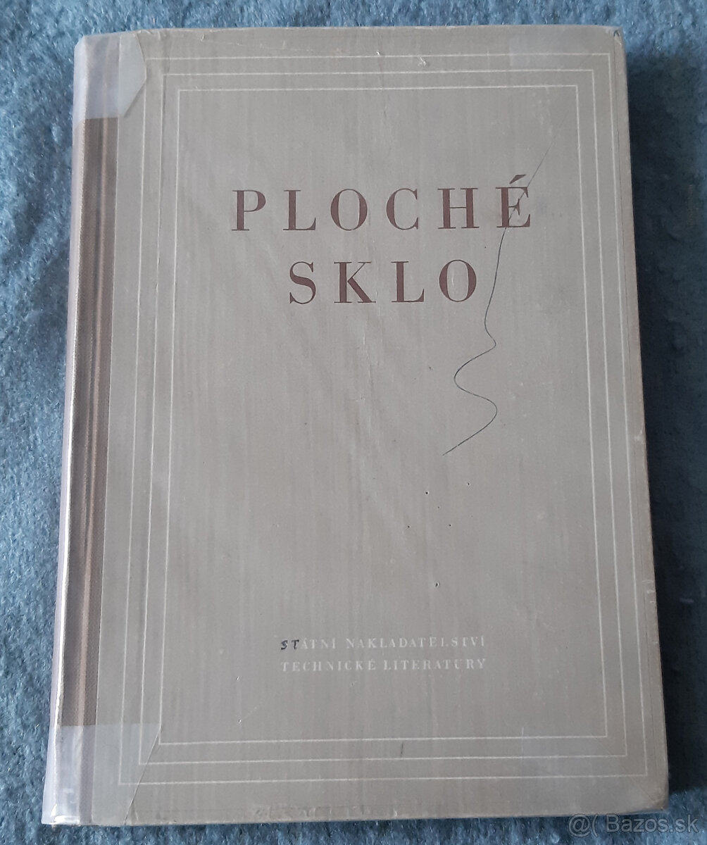 Kniha "Ploché sklo"