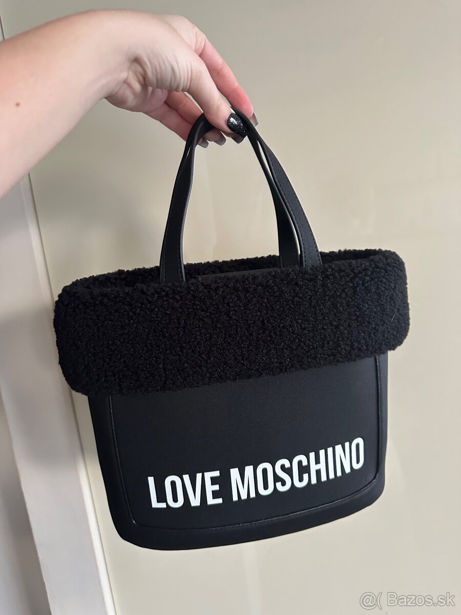 Moschino crossbody kabelka