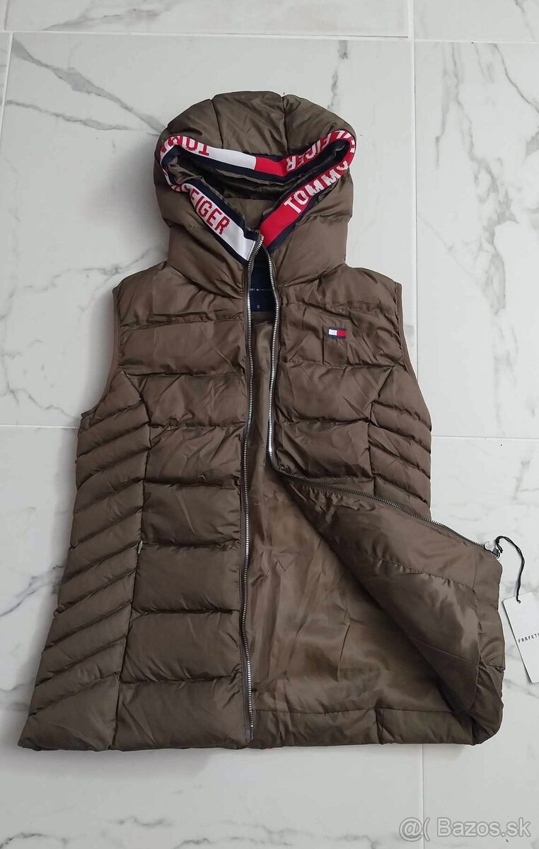 Prešívaná vesta Tommy Hilfiger