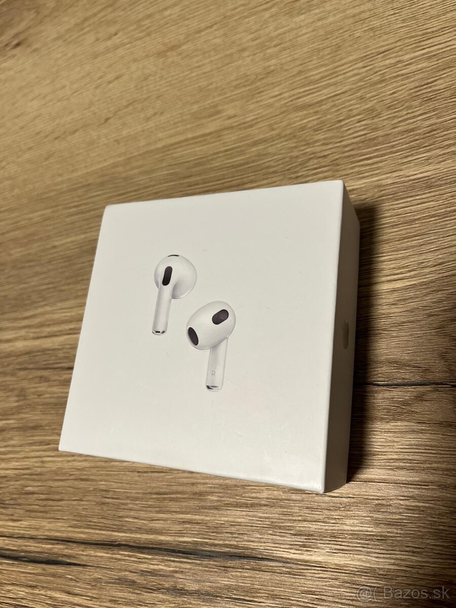 AirPods 3 gen s MagSafe puzdro, nové nikdy nepoužité