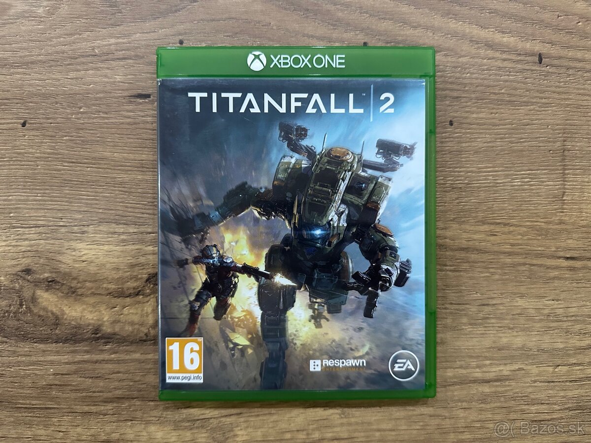 Titanfall 2 na Xbox One