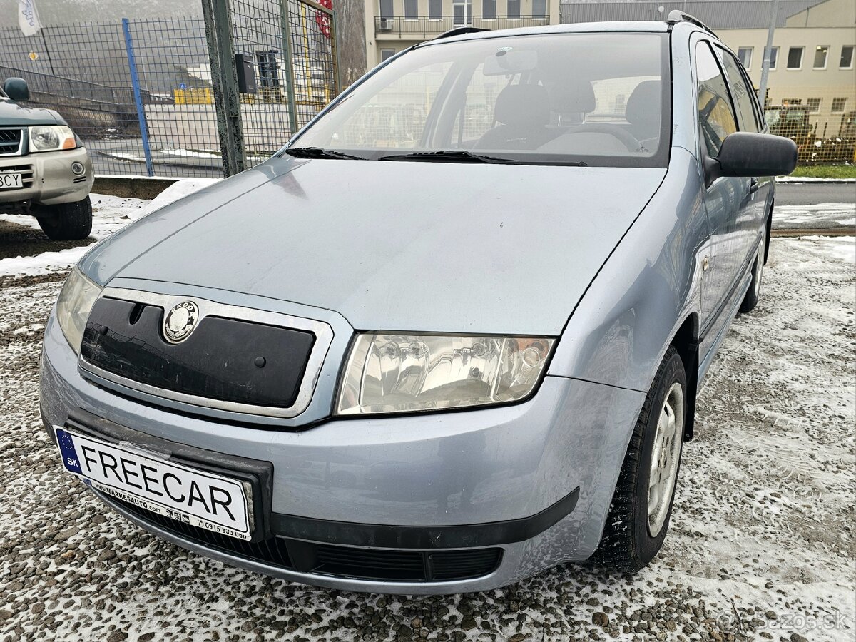 Škoda Fabia 1.4 benzin