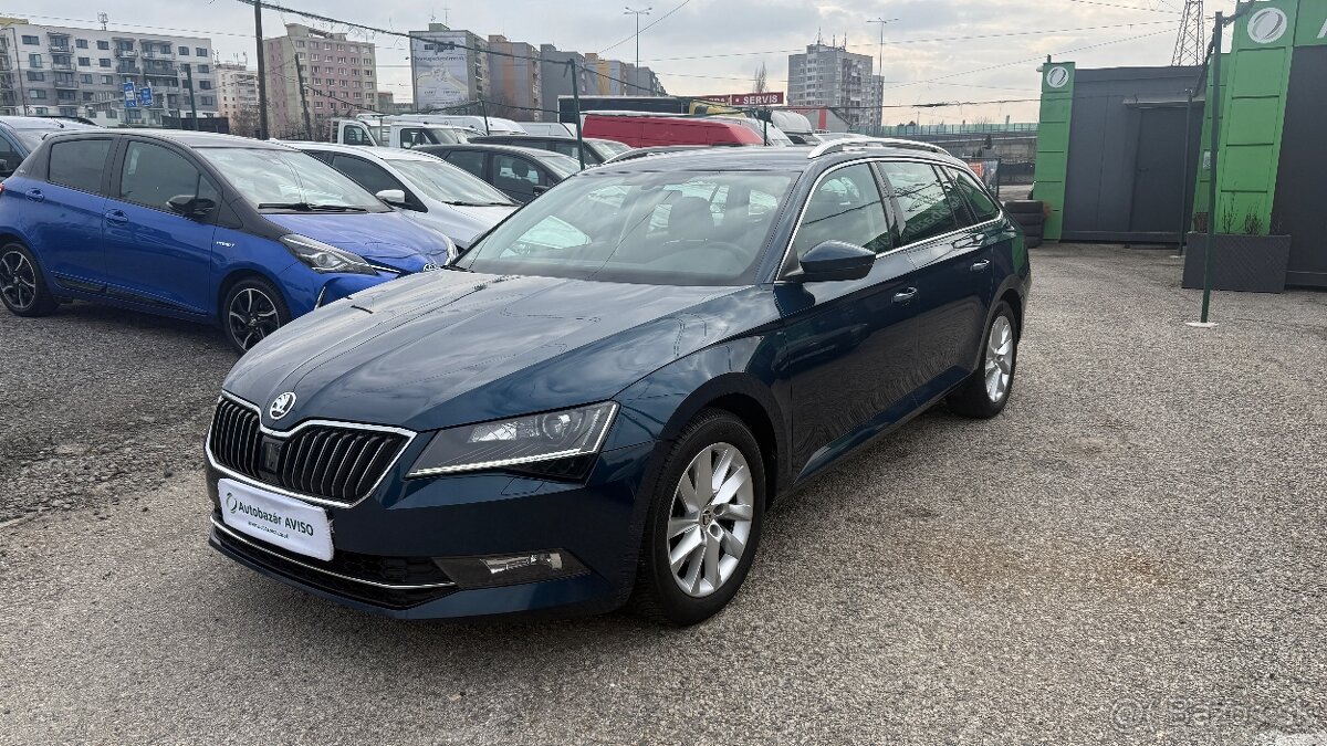 Škoda Superb Combi 2.0 TDI Ambition DSG