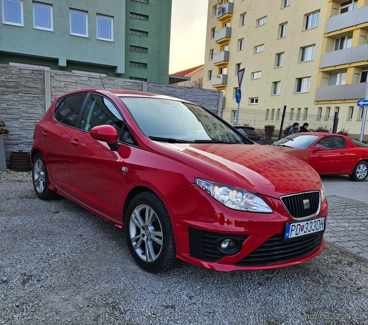 Seat Ibiza 1.9 TDI FR - 77kW -  nafta