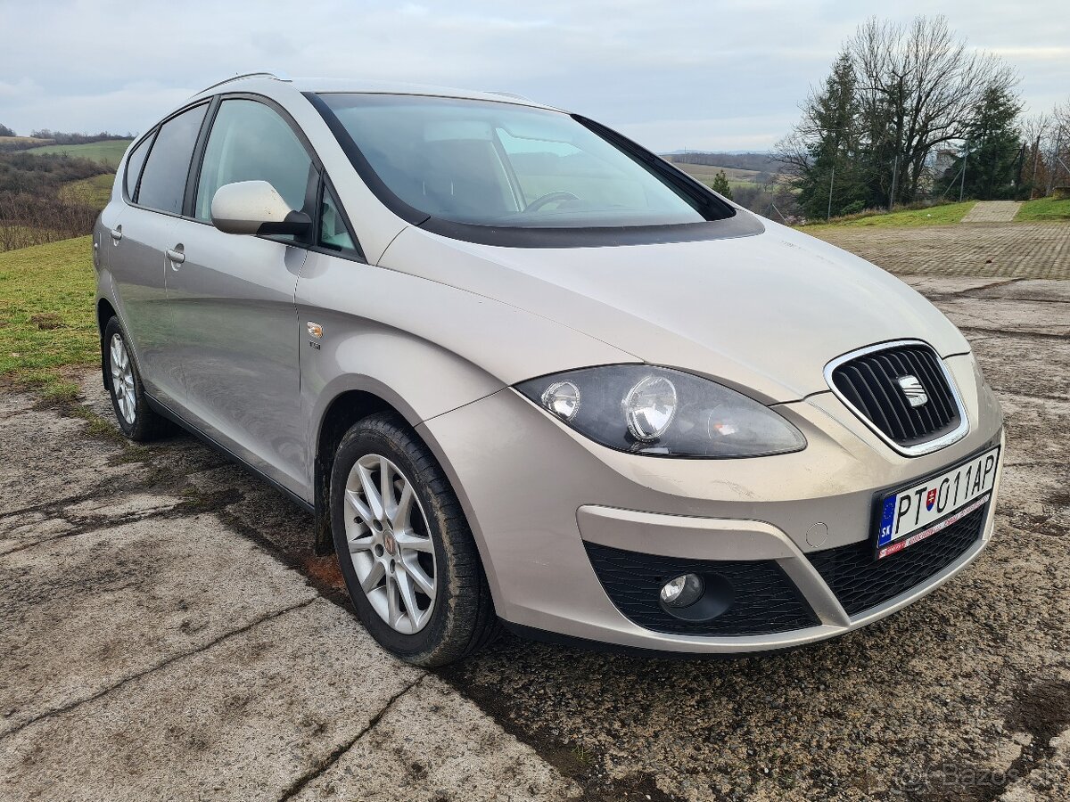 Seat Altea XL 2011 1,4 TSi 125k 1. majitel SR 97350km