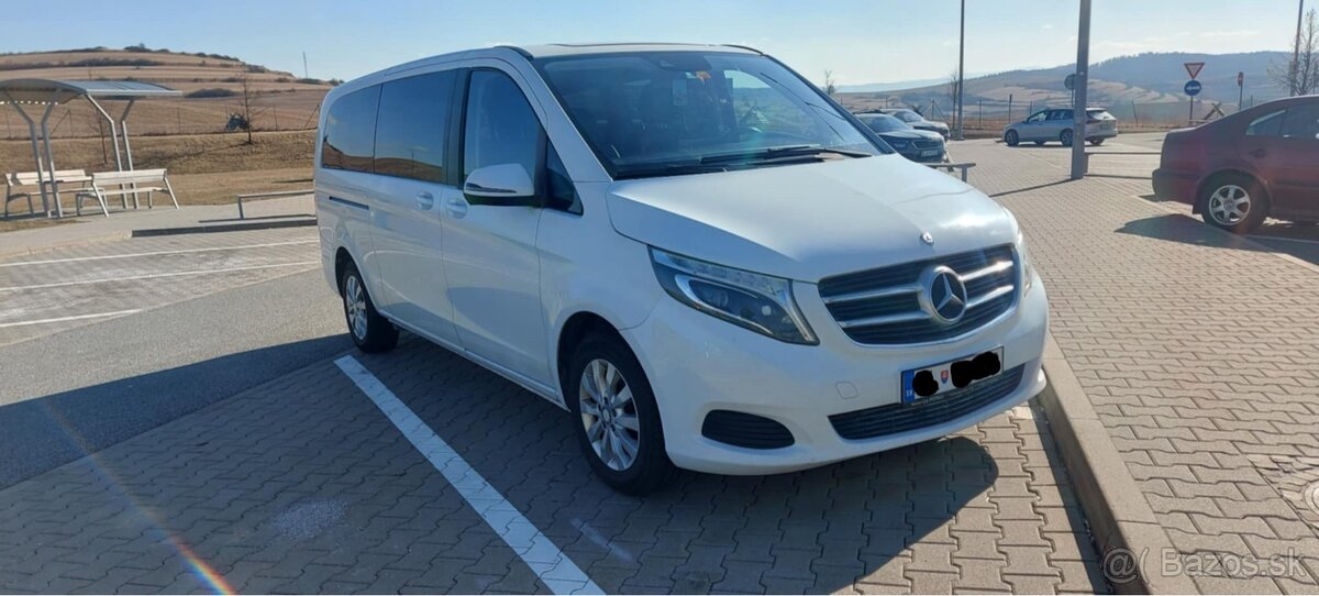 Mercedes V Trieda W447