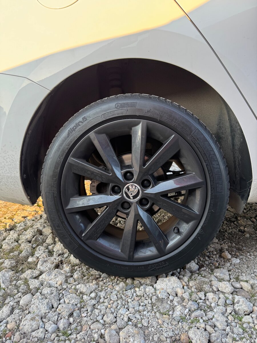 Hliníkové disky Škoda Vigo R16 5x100