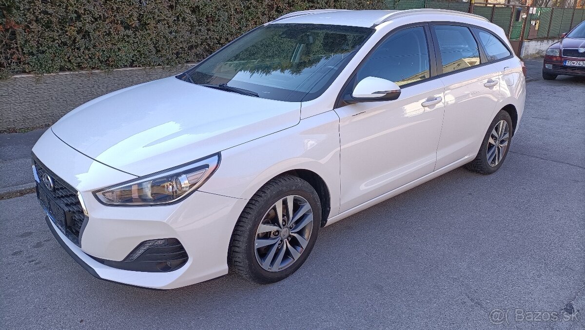 Predám Hyundai i30 1.0 TGDI (88kw)