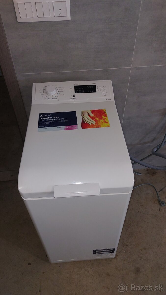 Predám práčku Electrolux EWT TOOP Stav 6kg Dovoz