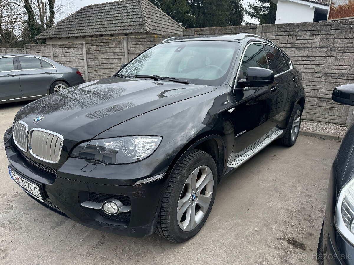 BMW x6 4.0d