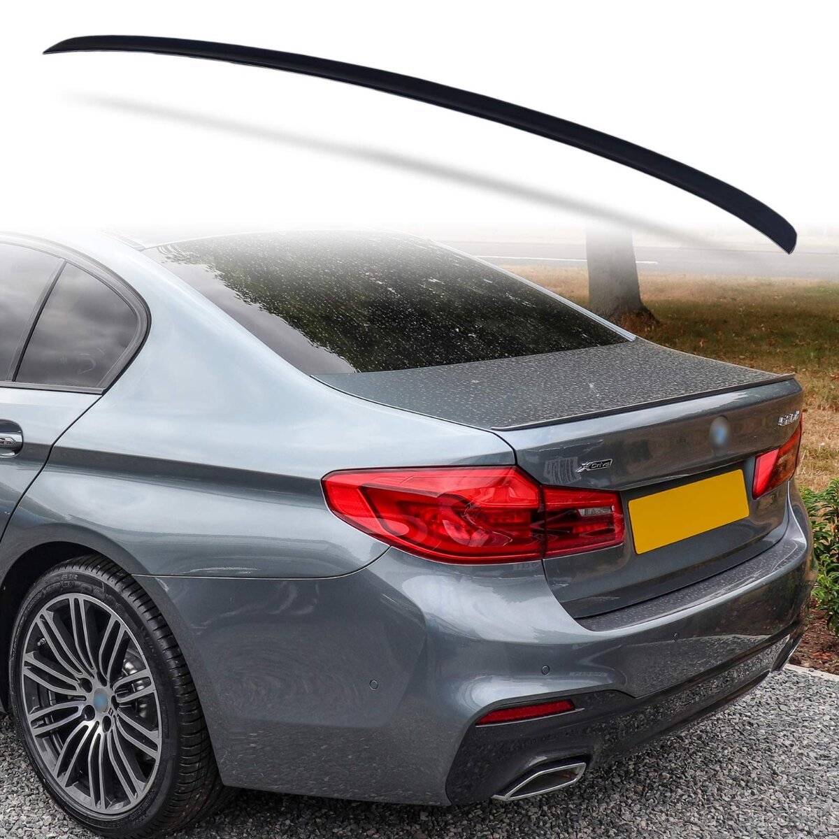 BMW G30 zadné lipko na kufor - lip spoiler