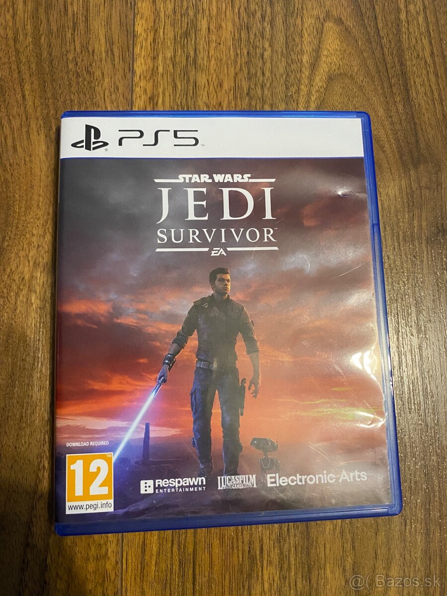 Predám Jedi Survivor PS5