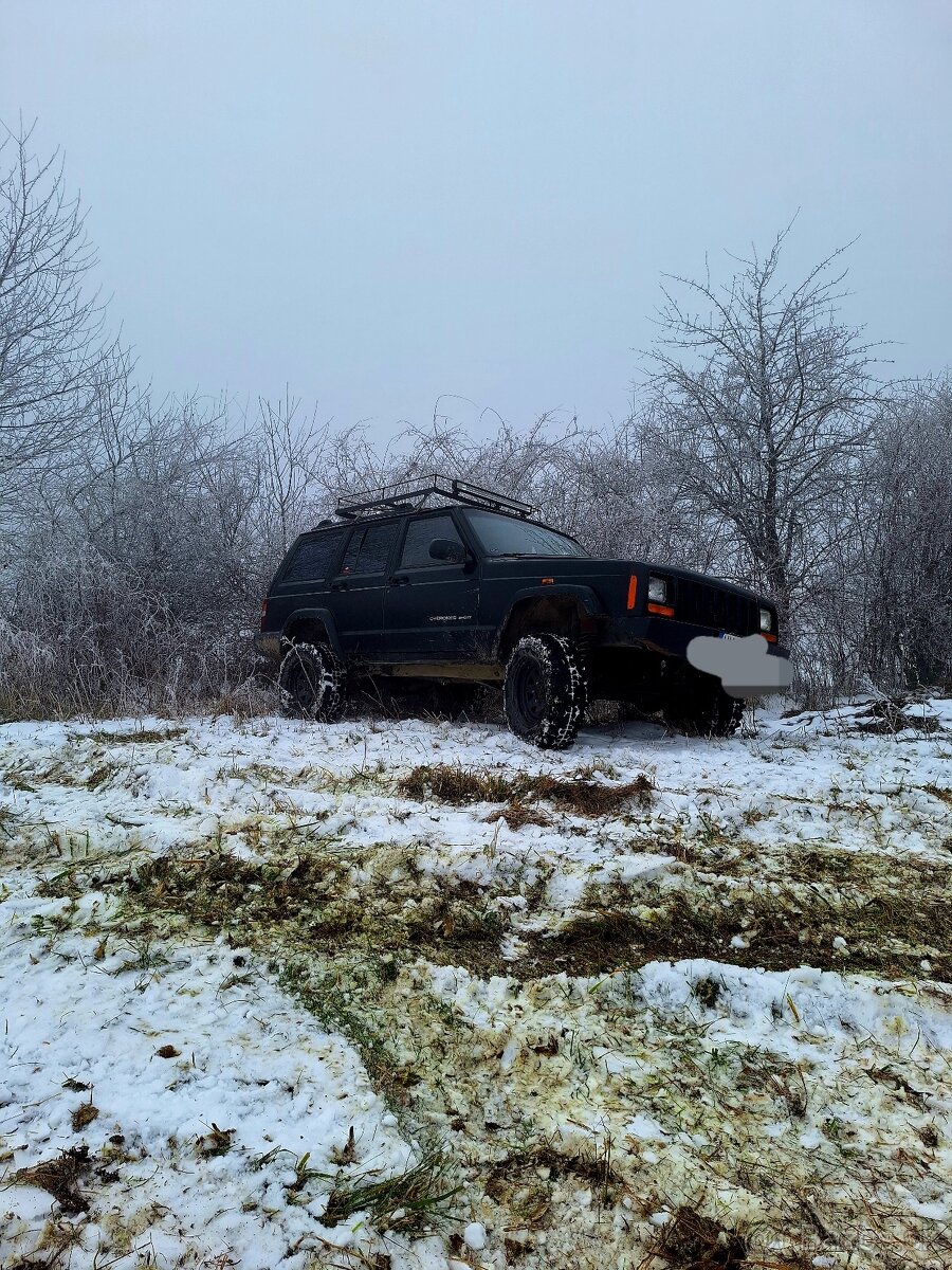 Jeep cherokee xj 2.5TD