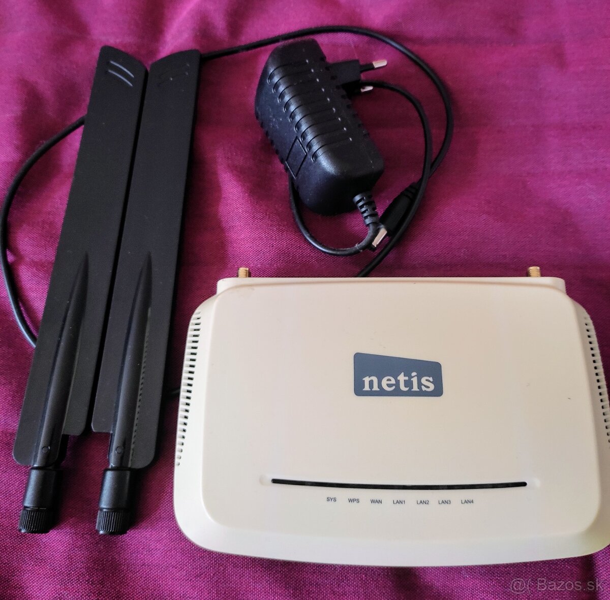 Wifi router NETIS model WF2419D