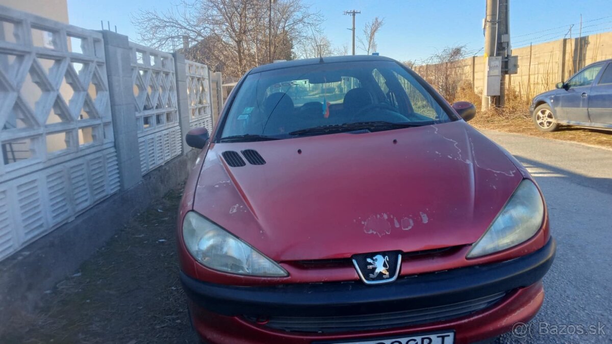 Peugeot 206 1.9D