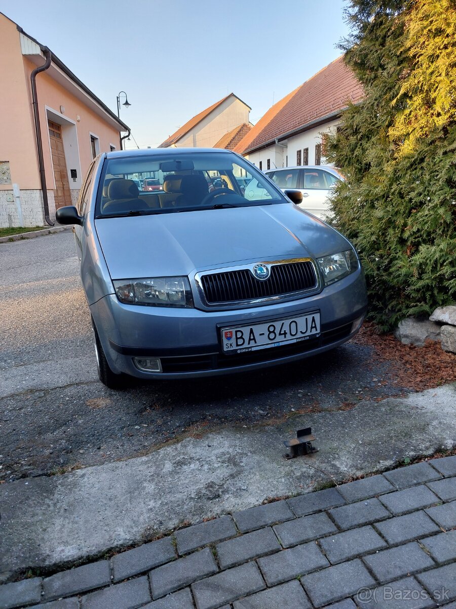 ŠKODA FABIA 81000km