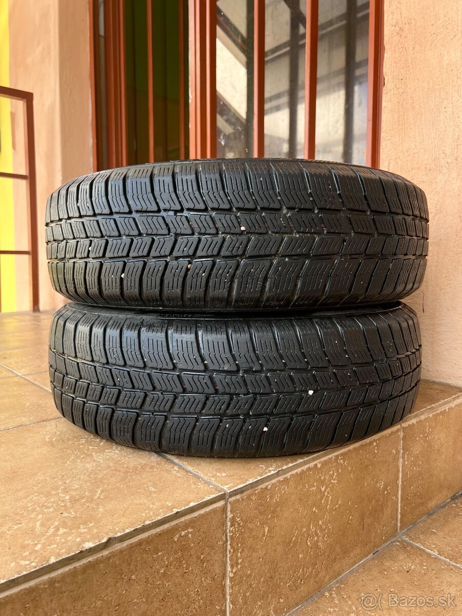 165/70 R14 Zimné pneumatiky – 2 ks