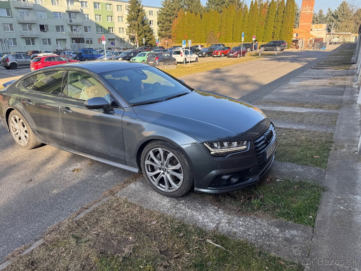 Predám Audi a7 sport back  Limitovaná edícia 