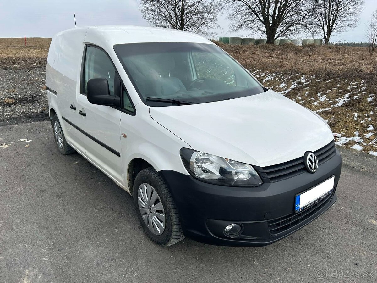 Predám Volkswagen Caddy 1.6 TDi , nafta