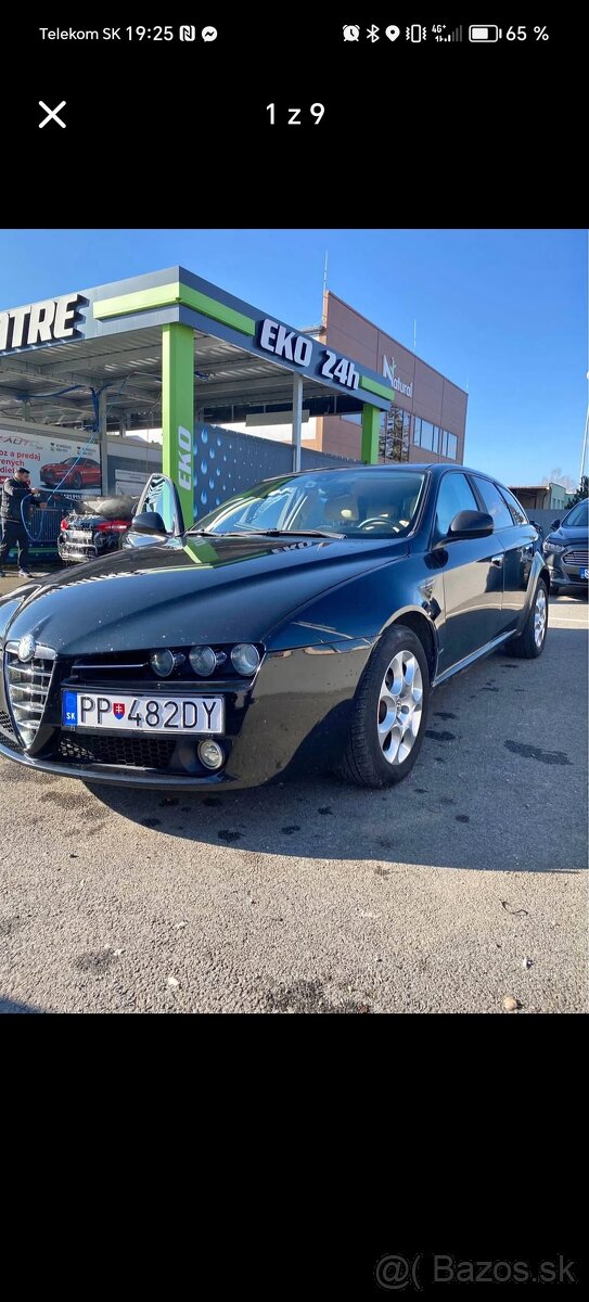 Alfa Romeo 159. 1.9 110 kW..