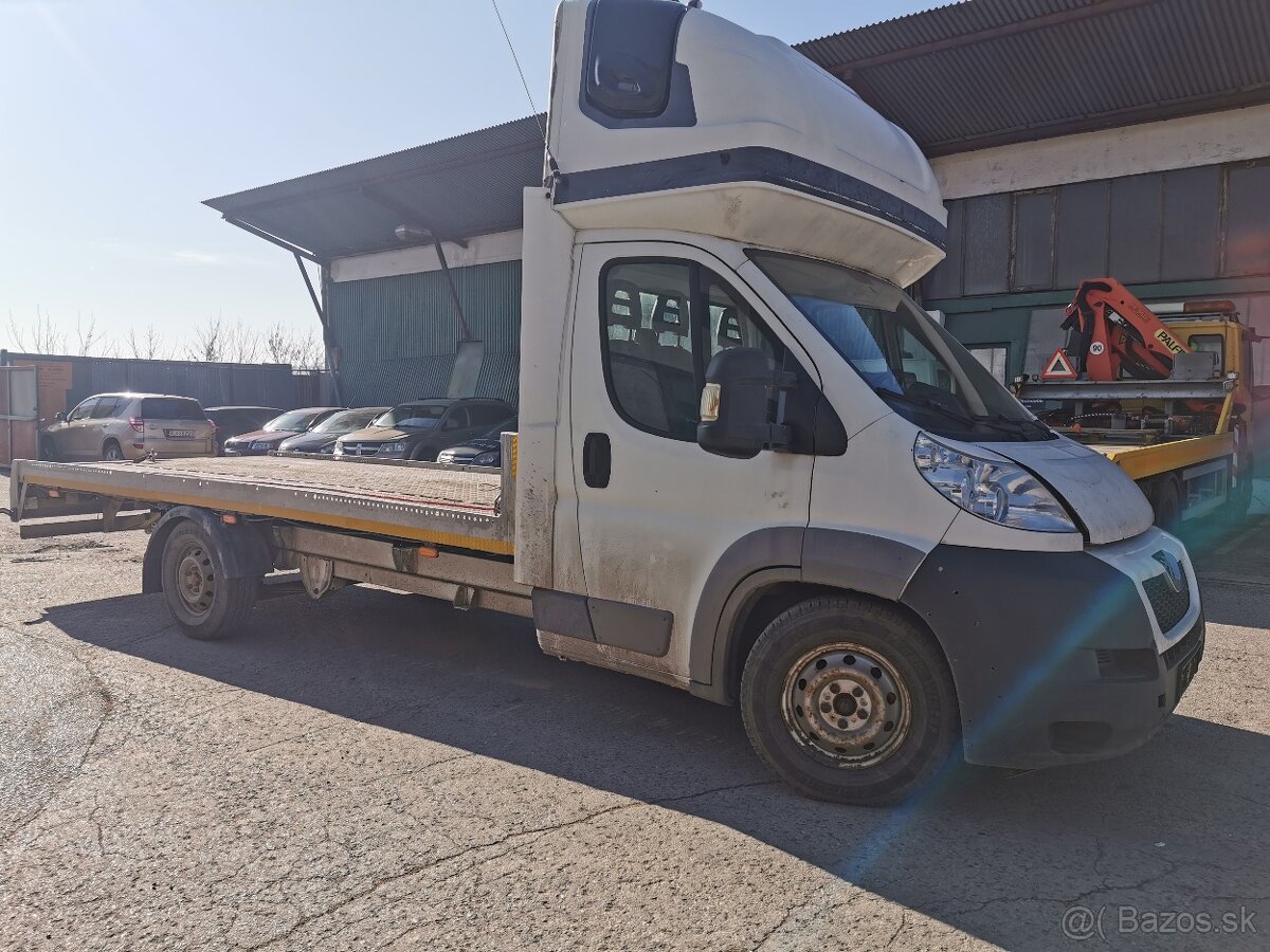 Peugeot boxer 3.0hdi 130kw, rok 2012, vyklapanie