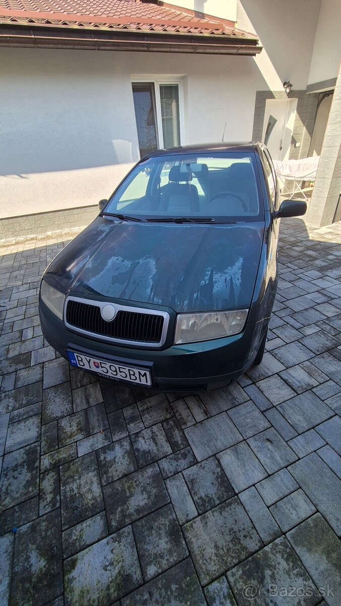 Predam skoda fabia 1.4mpi 44kw