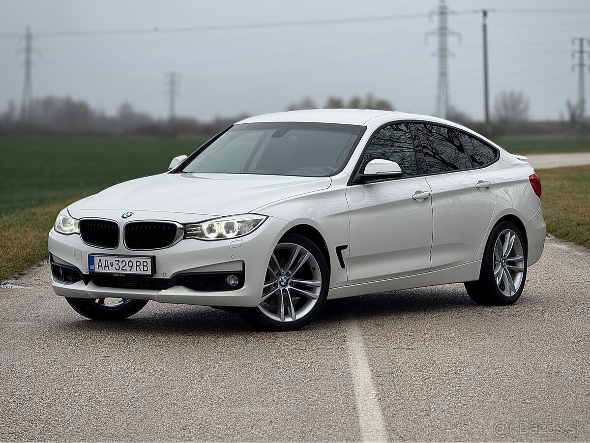 BMW 320d GT 135kW A/T 2014