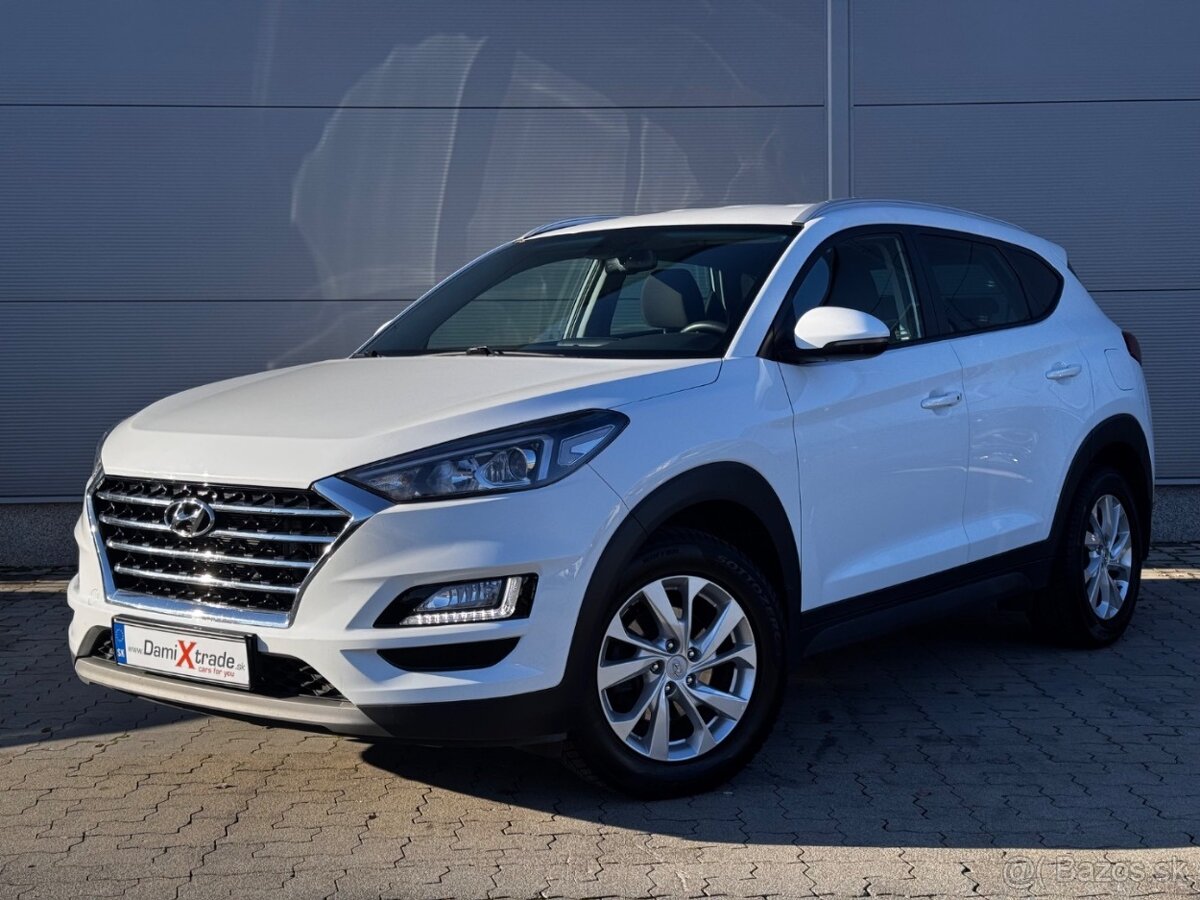 Hyundai Tucson 1.6 CRDi 136 Smart 4x4