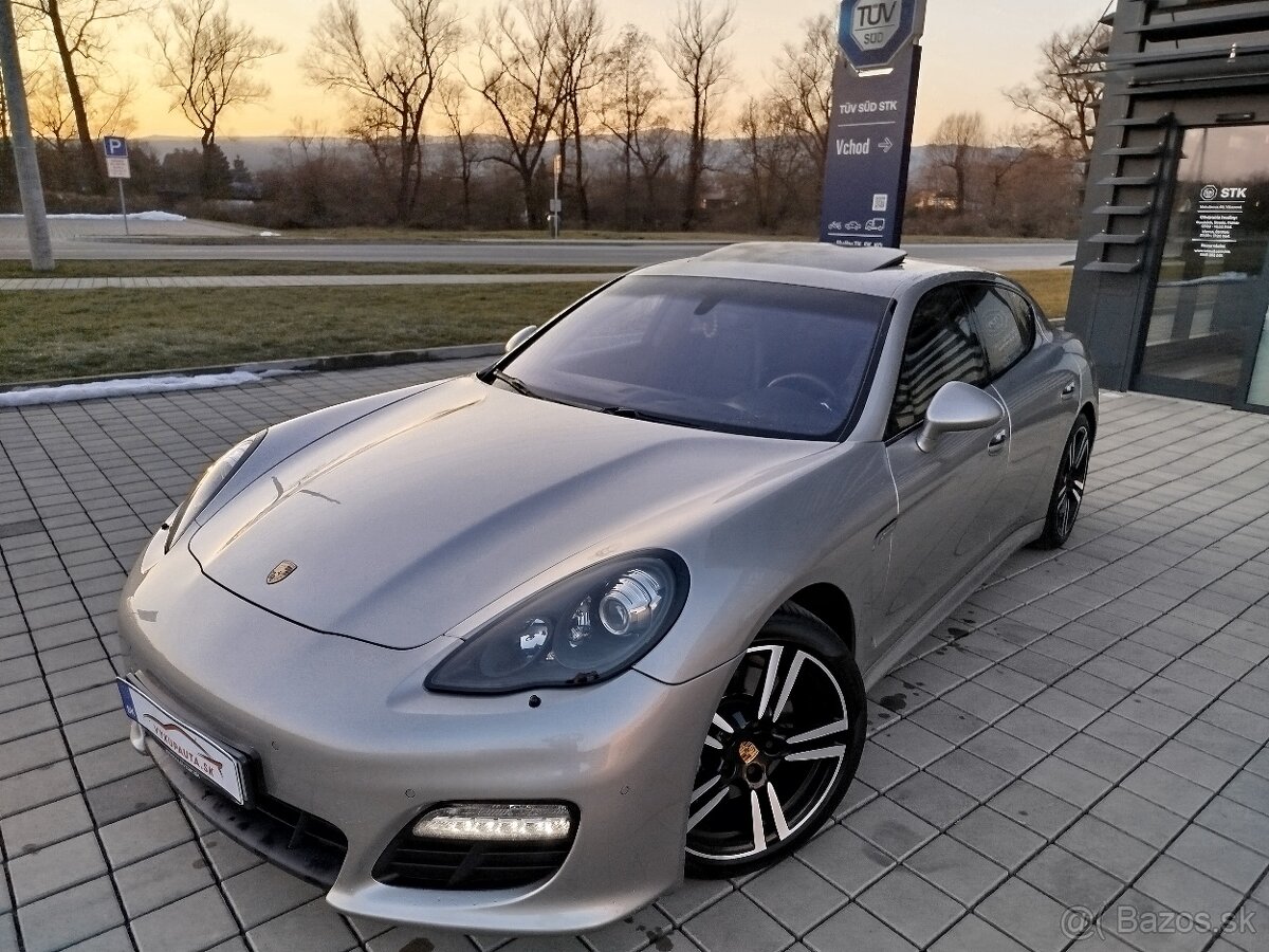 Porsche Panamera 4S 4.8 PDK 4x4 GTS Optik