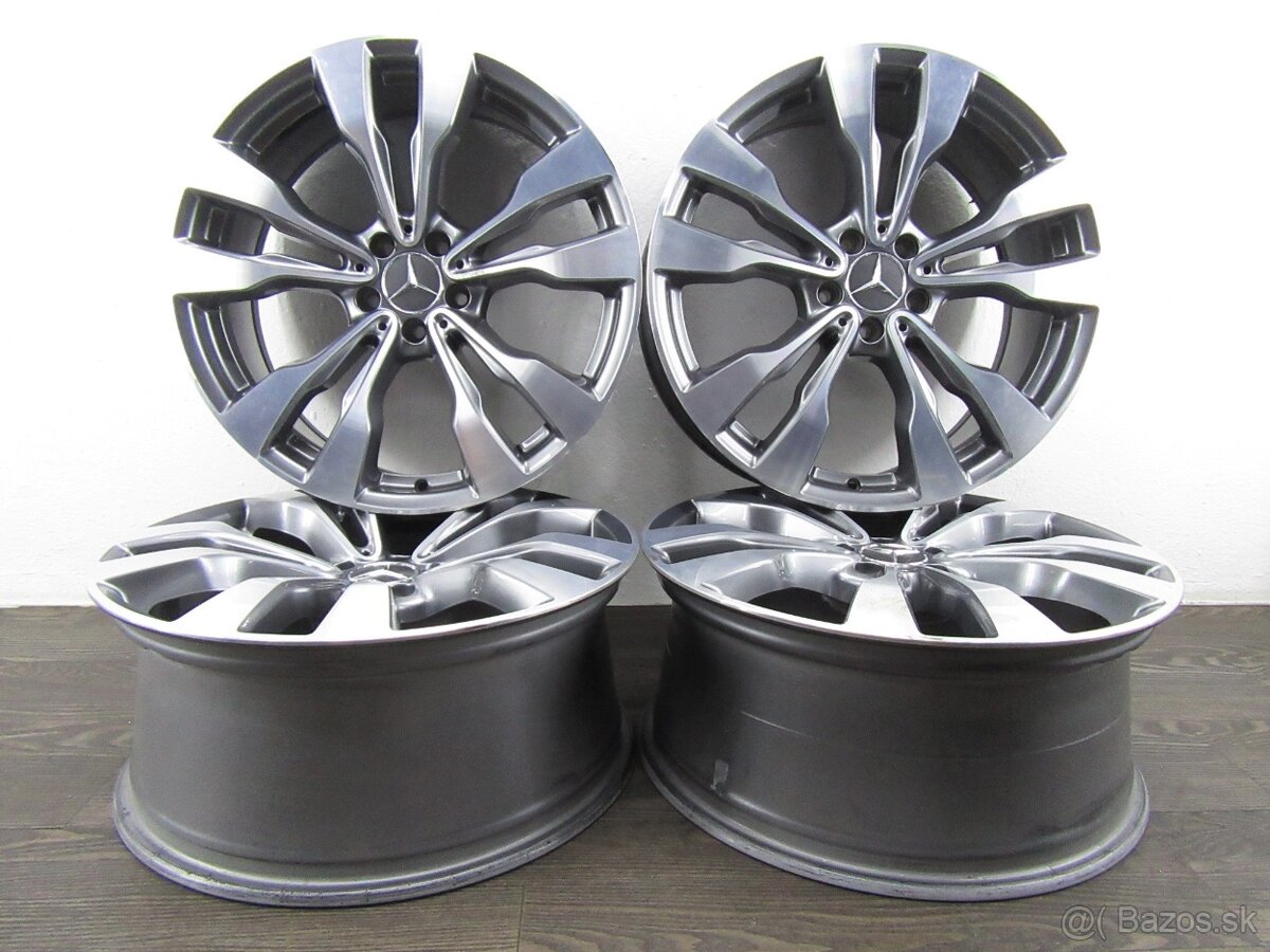 Original disky Mercedes GLE R20 5x112