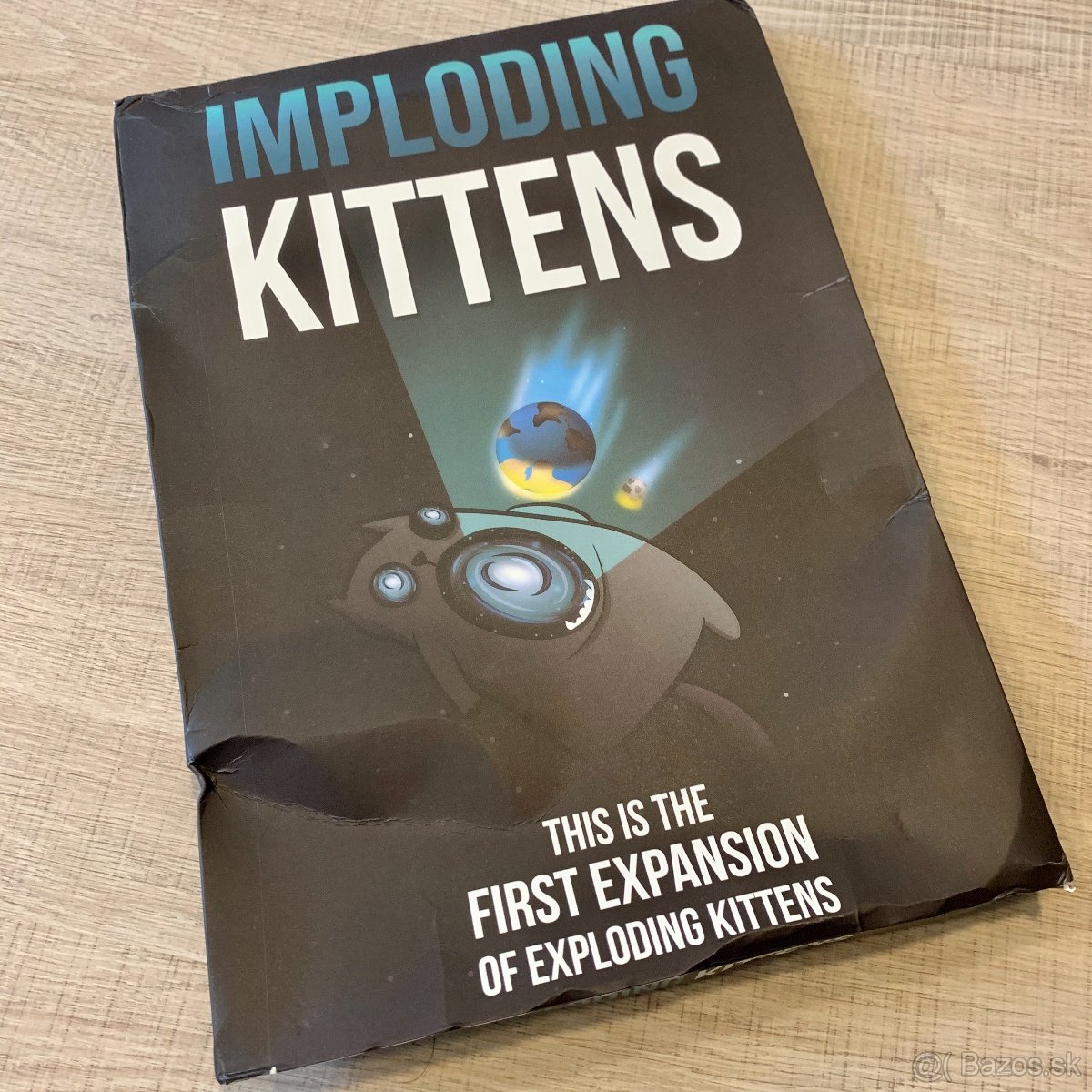 Predám Imploding Kittens - rozšírenie hry Exploding Kittens