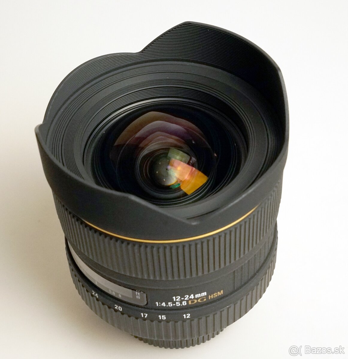 Sigma 12–24 mm 1:4,5–5,6 DG HSM EX Nikon F