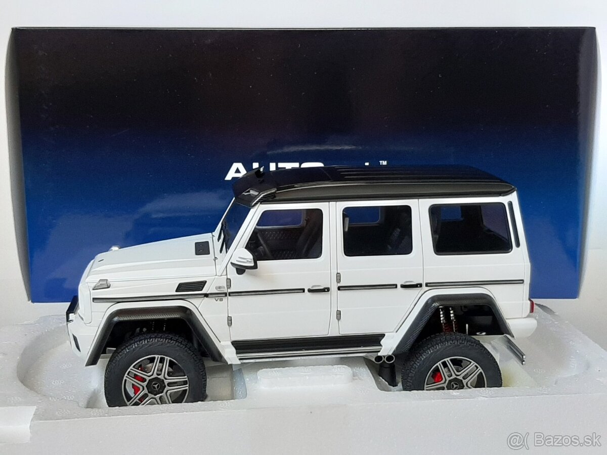 1:18 - Mercedes G 500 4×4² (2016) - AUTOart - 1:18