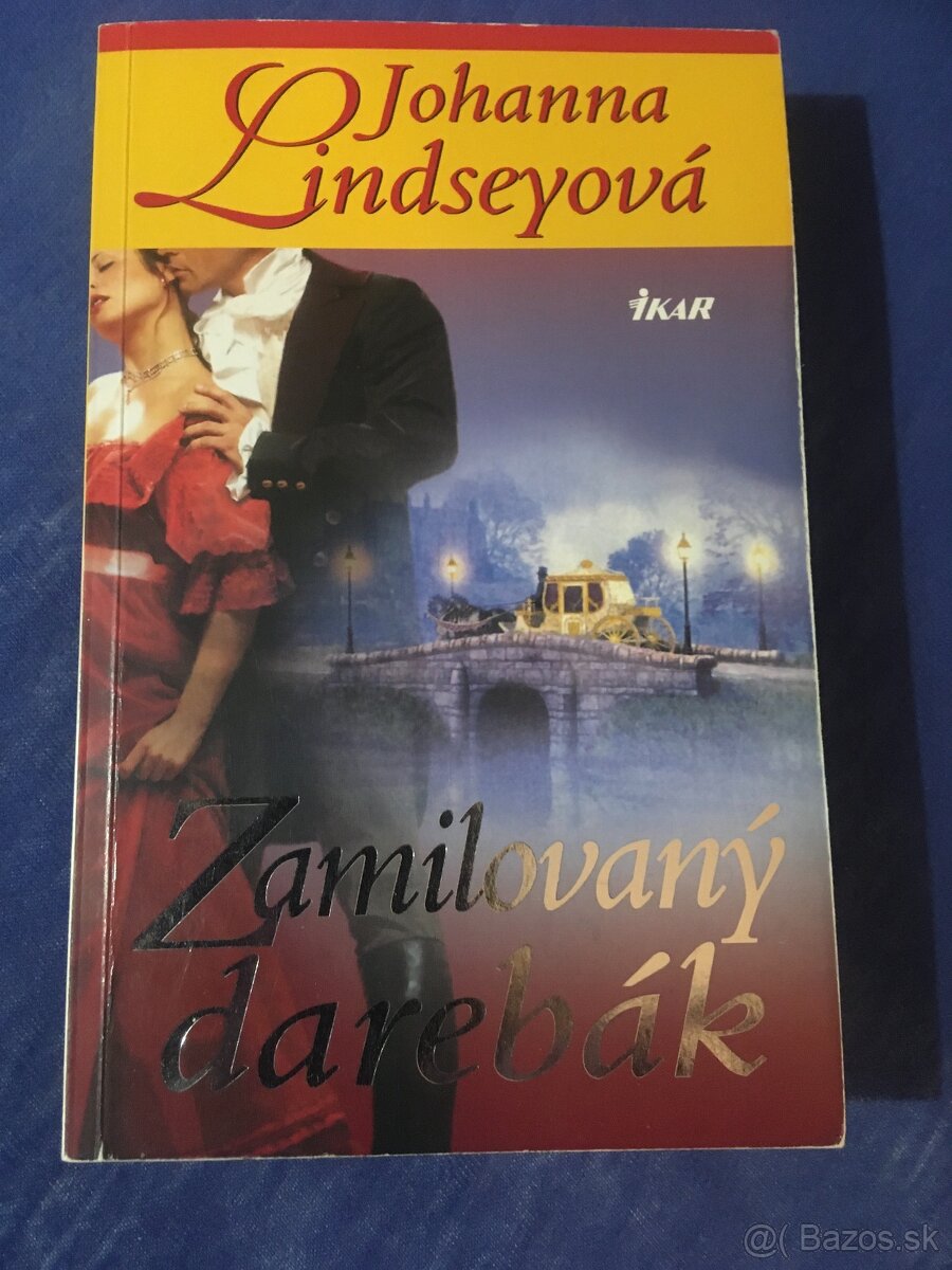 Johanna Lindseyová - Zamilovaný darebák