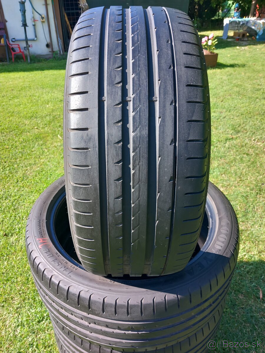 255/40 r20 letné pneumatiky