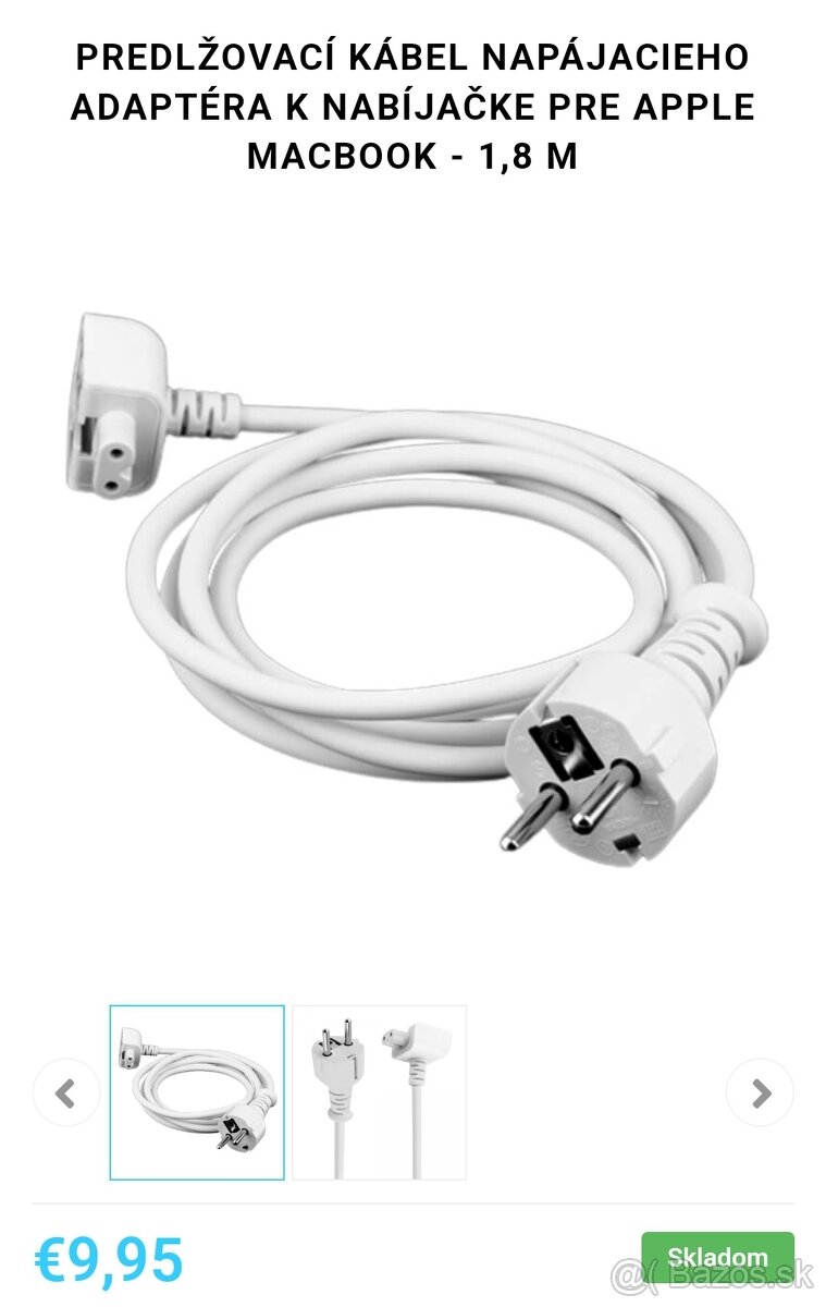 Predlžovací kábel Apple d-00482