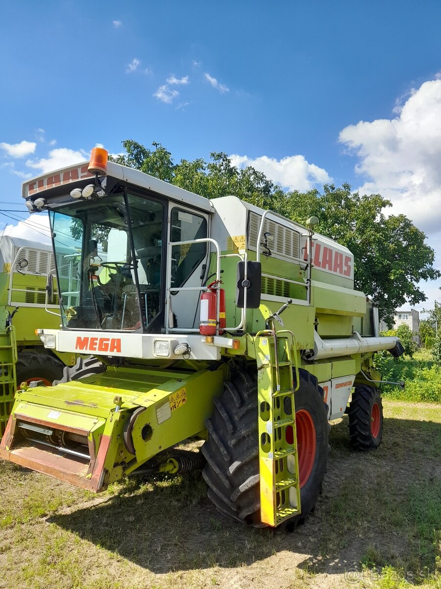 Claas mega lexion tucano medion