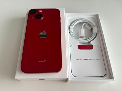 Apple iphone 13 mini 128GB red