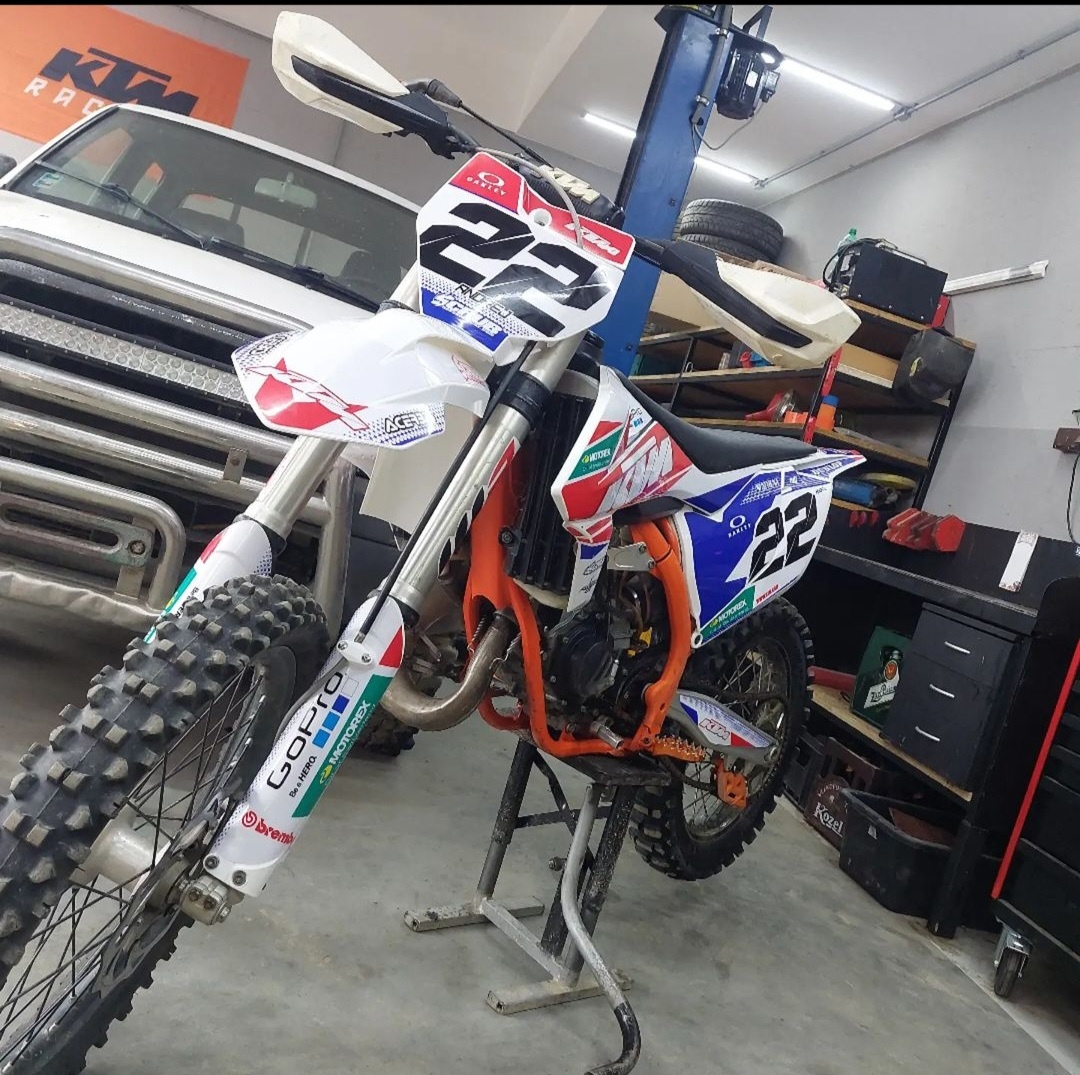 Ktm sx 125 2018