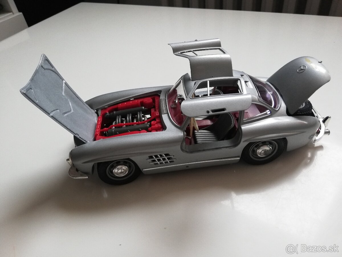 1:18 Mercedes 300SL 1954 Bburago