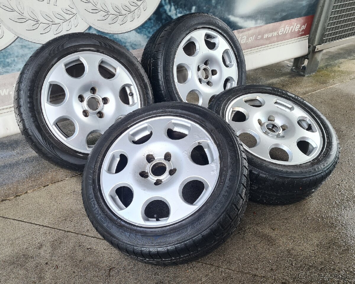 Alu Kola 16 5x112 Audi VW Seat Skoda 205/55R16