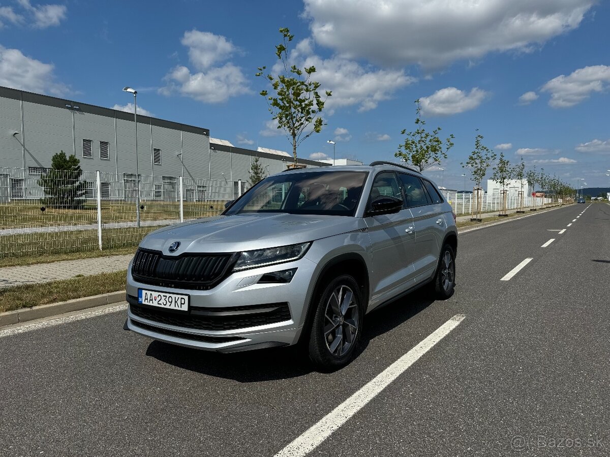 Škoda Kodiaq 2.0 TSI Sportline 4x4 DSG DPH